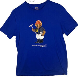 Polo Ralph Lauren Bear Graphic T-Shirt